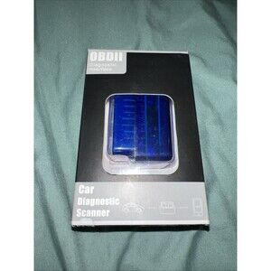 OBD2 OBDII Car Scanner Bluetooth for iPhone iOS Android Diagnostic Panlong